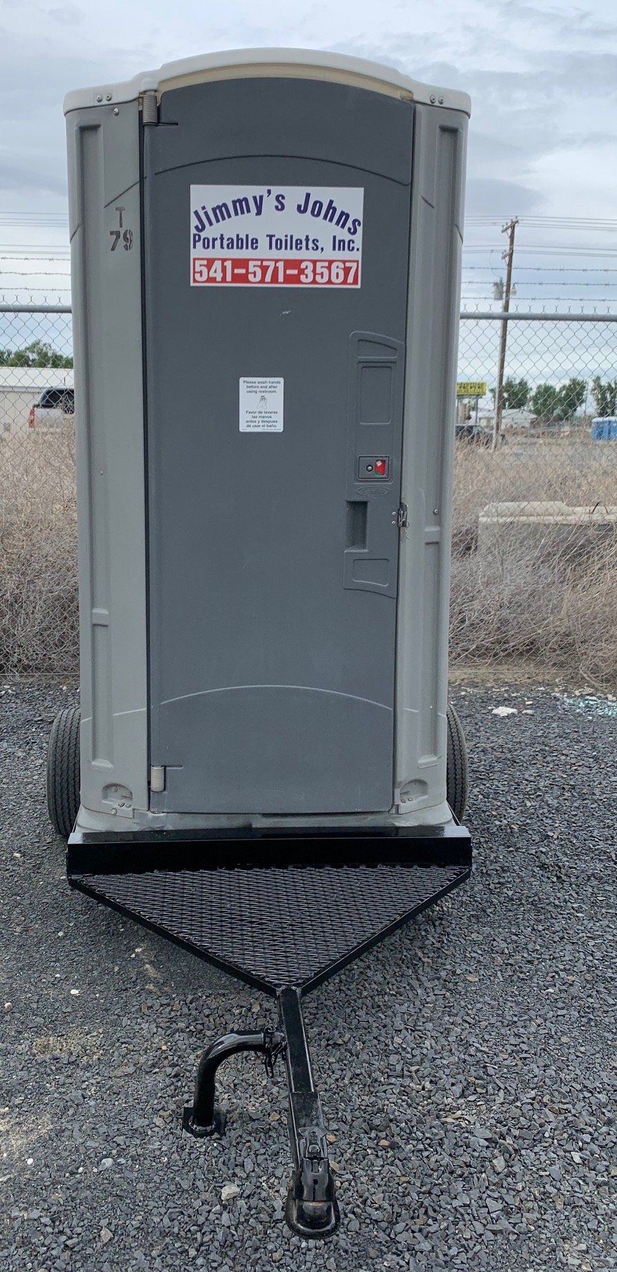 Portable Toilet Rental